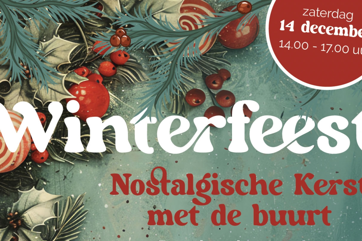 14 December 2024 - Kerst met de buurt!